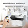 Canon МФУ Canon MF463dw, беспроводное, черно-белое, лазерное, с китайской вилкой (адаптер в комплекте)