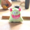 Cute Little Monster Pendant Plush Toy Doll Cartoon School Bag Hanging Decoration Keychain Doll Doll