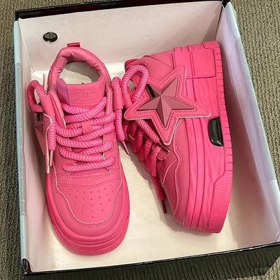 Маленькие белые туфли женские новые весенне-летние нишевые оригинальные туфли универсальные с увеличением высоты туфли-маффины кеды увеличение роста нескользящие