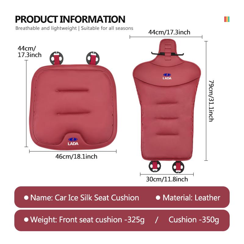 Car Seat Cushion Velvet Leather Universal Auto Seat Pad Soft For Lada Vesta Granta Vesta Niva 4X4 Largus Vaz Samara 2110 XSG4