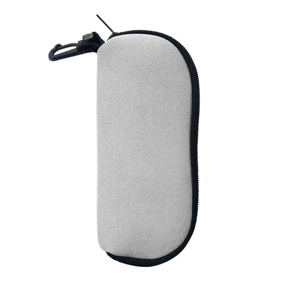Protective Cover Reading Eyewear Case Zipper Wallet Eyewear Protector Men Women