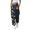 Women's Casual Fashion Sweatpants Halloween Printed Casual Pants