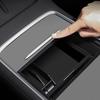 Under Seat- Storage Box Front/Rear Center Control Air Outlet Organizer Tray Car Interior Accessories