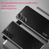 Для Samsung Galaxy S22 S24 S25 S26 Ultra Чехол Металлическая Магнитная Оболочка Встроенная Защита Линзы Титановый Сплав Ультратонкая Задняя Крышка