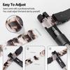 Тонкие ремешки для Apple Watch band 40 мм 41 мм 44 мм 45 мм 49 мм 46 мм 42 мм correa Смоляной браслет iwatch Серия 10 9 8 7 6 3 SE ultra 2