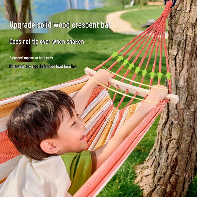 Outdoor Single Hammock Swing Chair