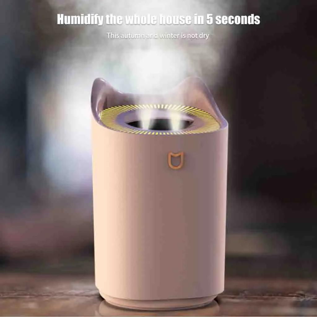 Humidifier Aromatherapy Diffuser Air Environment Appliance Oils Vaporizer Evaporator Aromatizer Freshener High Capacity