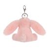 Apricot Lamb Pink Bunny Cute Soft Keychain Plush Toy, Perfect for Boys and Girls, Fits Kids Backpacks and Purses, 11cm