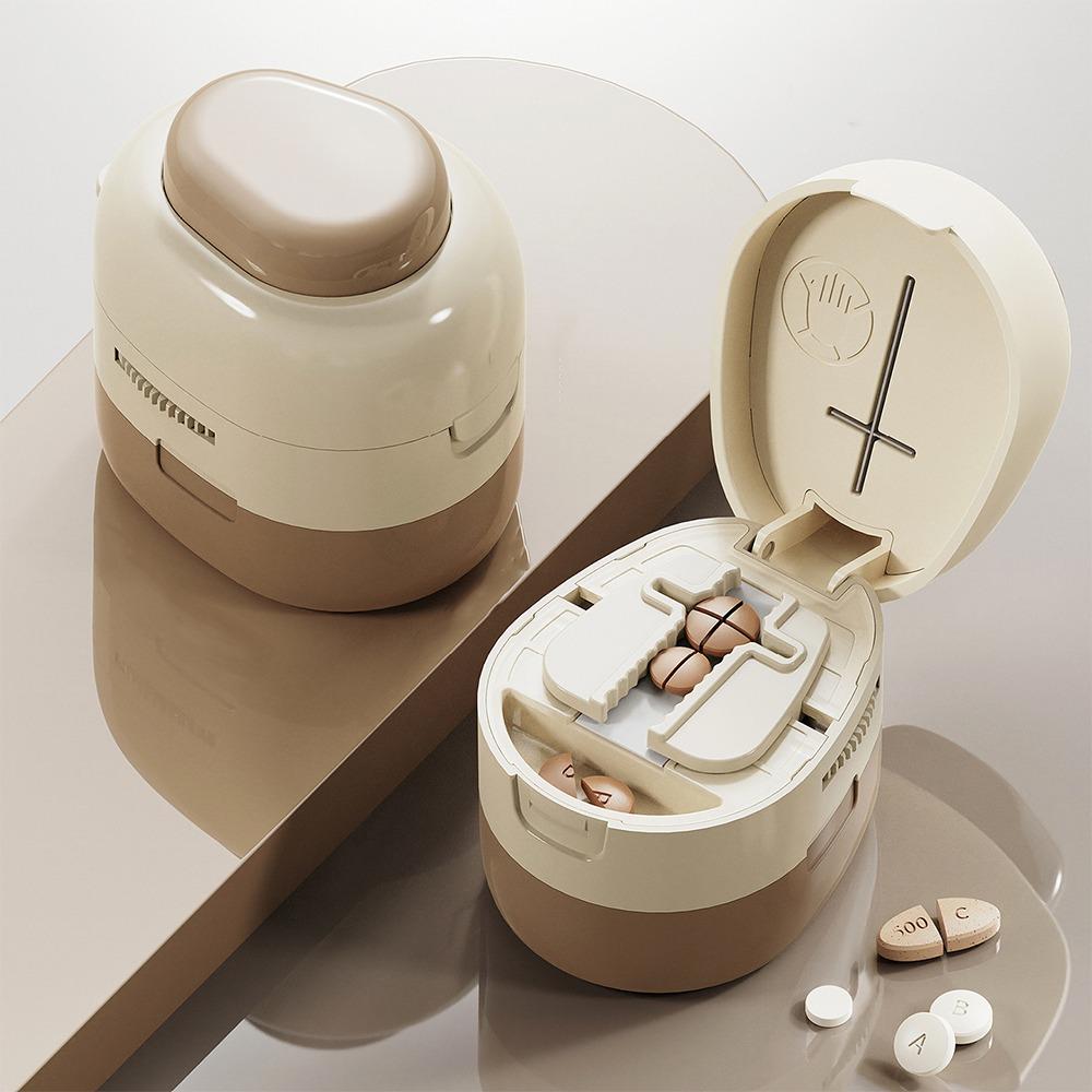 Food Grade Medicine Cutter Dustproof Tablet Splitter Pill Splitter Pill Cutter  Outdoor