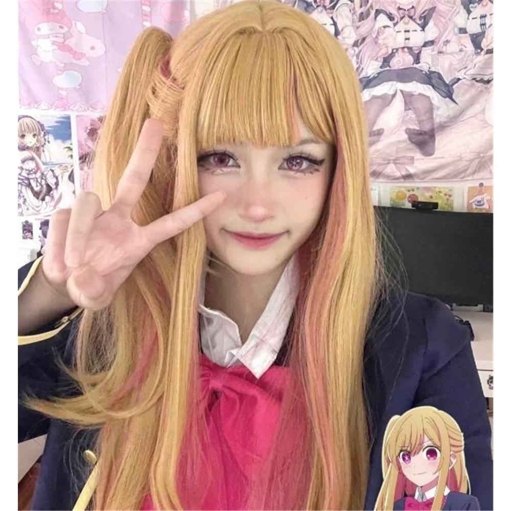 Аниме Oshi No Ko Ruby Hoshino Kana Arima Косплей Костюм Синяя школьная форма Карнавальный костюм Полный комплект Ruby Косплей