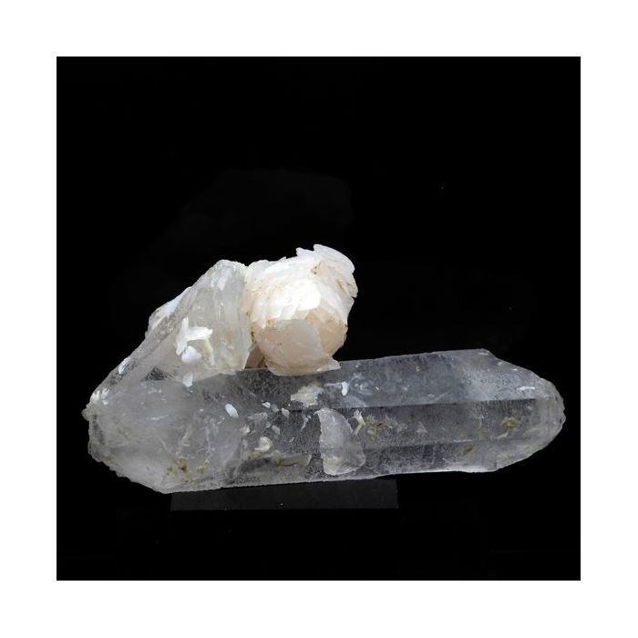 Pierres et Minéraux. Calcite + Quartz. 194.0 ct. Chine.