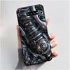 Soft Shockproof Phone Case For LG K50S Bumper Silicone Black Case New Design Viral Pattern Koi Shell Cute Colorful Cover
