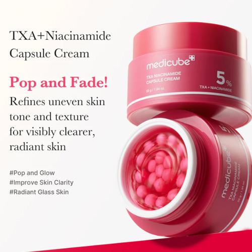 [medicube] TXA Niacinamide Capsule Cream 55g