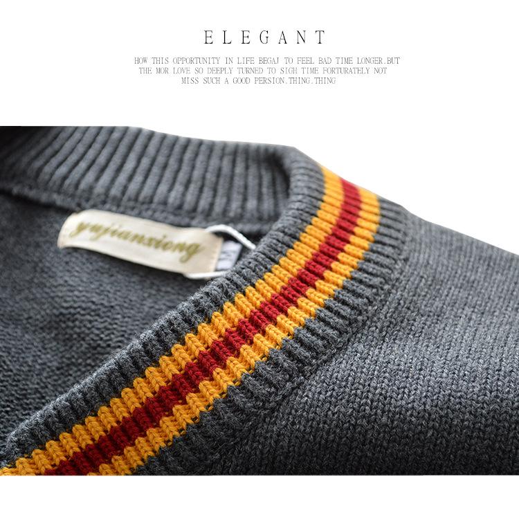 Harry Potter Gryffindor V-Neck Sweater - Unisex Daily Wear JK Uniform