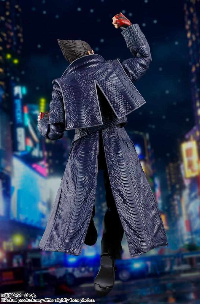 TAMASHII NATIONS TEKKEN 8 Tekken 8 Kazuya Mishima Approximately 150mm Painted Movable Figure S.H.Figuarts PVC&ABS