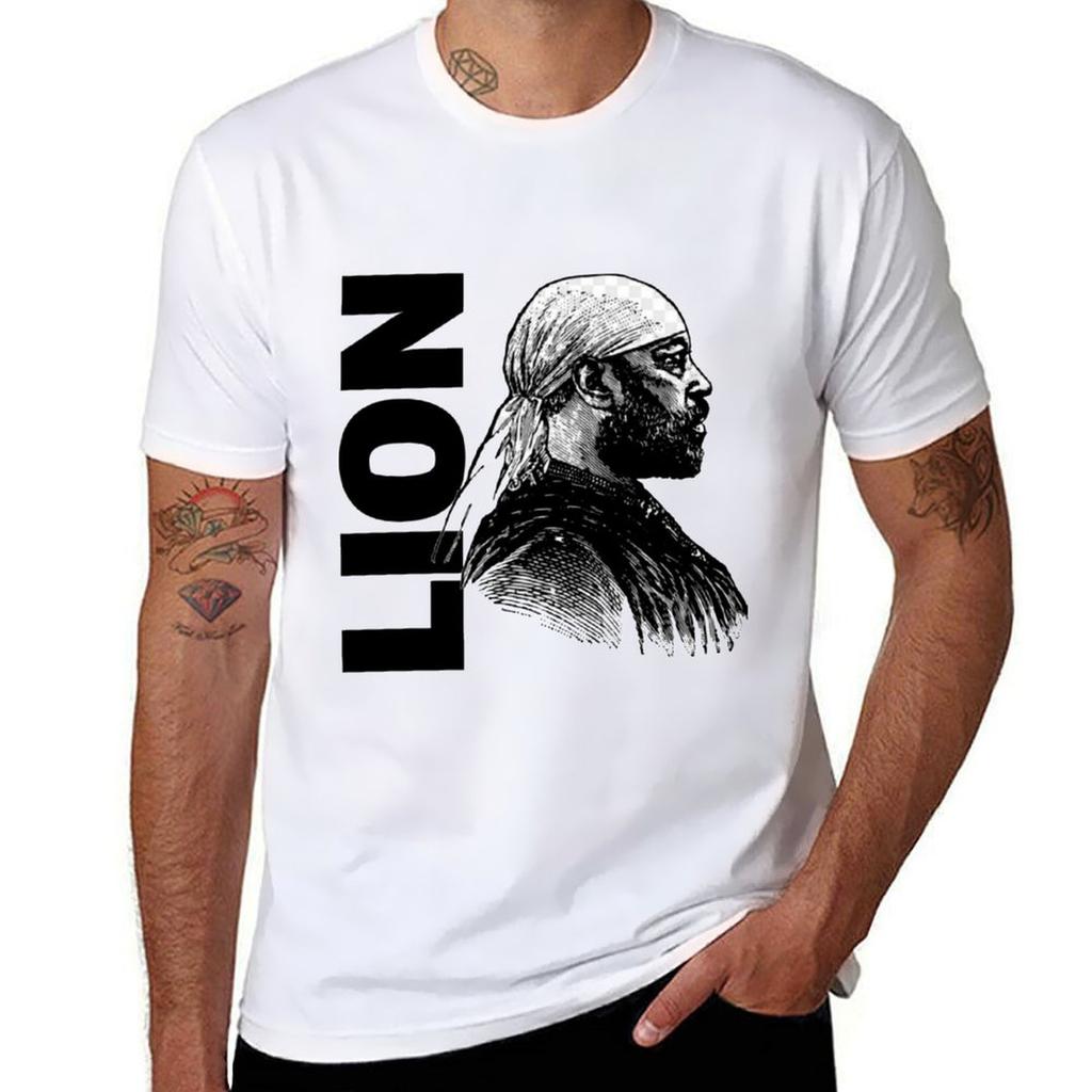 Ethiopia king Minilik TShirt t shirt for Unisex 100 percent cotton Unisexs graphic t shirts TShirt