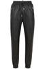 Real Lambskin Trouser Stylish Black Casual Jogger Fashionable Men Leather Pant