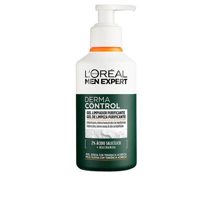 Gels et Savons MEN EXPERT DERMA CONTROL gel nettoyant purifiant 260 ml