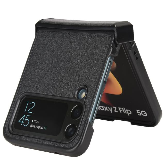 Матовый складной чехол с защитой от падения для Samsung Galaxy Z Flip4 5g Flip 4 Flip3 Flip 3 Zflip4, нескользящий жесткий чехол