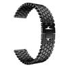 Ремешок из нержавеющей стали 22 мм 20 мм для Samsung Galaxy Watch 3 45 мм, ремешок Gear S3 Active 2 для Huawei Watch, браслет для Amazfit