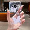 Cover For Realme 11 Pro+ 5G Casing Luxury Fashion Butterfly Flower Clear Soft TPU Silicon Phone Case For Realme 11 Pro Plus Case
