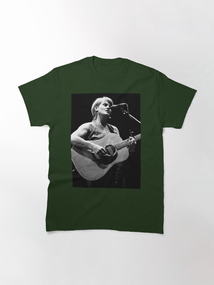 Shawna Colvin Shawn Colvin - BW Photograph Classic T-Shirt