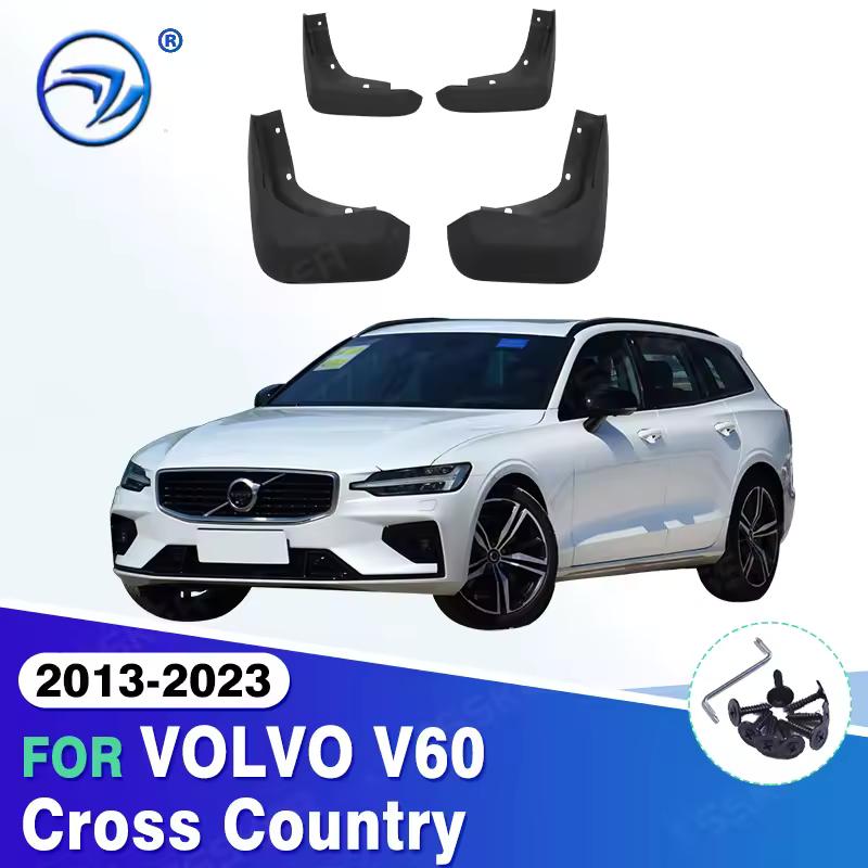 Набор автомобильных брызговиков для VOLVO V60/V60 Cross Country 2013-14 15 16 17 18 19 брызговики брызговики брызговики