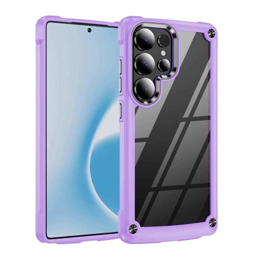 Прозрачный чехол для Samsung Galaxy S25 Ultra S24 S23 S22 S21 Plus S20 FE A56 A36 A16 A06 A55 A35 A05 A05S A54 A34 Защитный чехол