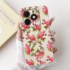 For Itel A50 Back Cover On ItelA50 A 50 Coque Funda Flower Butterfly 2024 New Women Fashion Phone Case Liquid Silicone Bumper