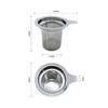 Reusable Tea Infuser Filter Stainless Steel Tea Strainer Creative Mesh Tea Infuser  Kitchen