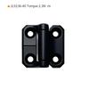 Tuoxin Electrical Panel Door Hinges Constant Torque Hinges JL9136 Cabinet Door Window Outdoor Hinges Industrial Cabinet Hinge