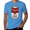 Andy Warhol Campbells Soup Tomato Soup Tshirt Short Sleeve Tee Anime Quickdrying Sublime Mens Vintage T Shirts