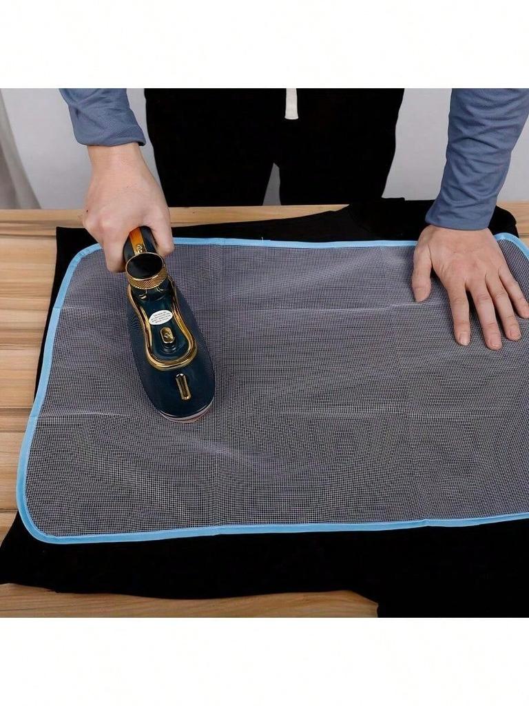 1pc/2pcs Ironing Mat, High Temperature Resistant Ironing Net, Ironing Accessories, Protective Ironing Net, Household Protective