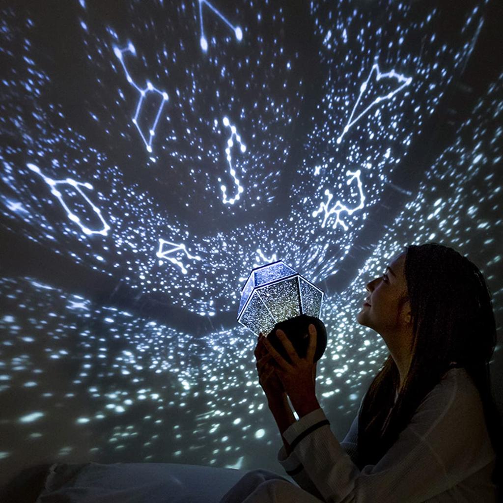 YOU KE LA 12 Types of Projection Film Planetarium for Home Use Popular Authentic Children Constellations Deer Moon Solar System Kids Wide Range of