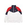 Stand Collar Sport Jacket Men Outerwear White BV2626-121