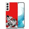 Чехол для телефона Baki the Grappler Original Anime для Samsung Galaxy S26 S25 Edge S24 S23 FE S22 Ultra S21 Plus S20 + Fundas Cover Coq