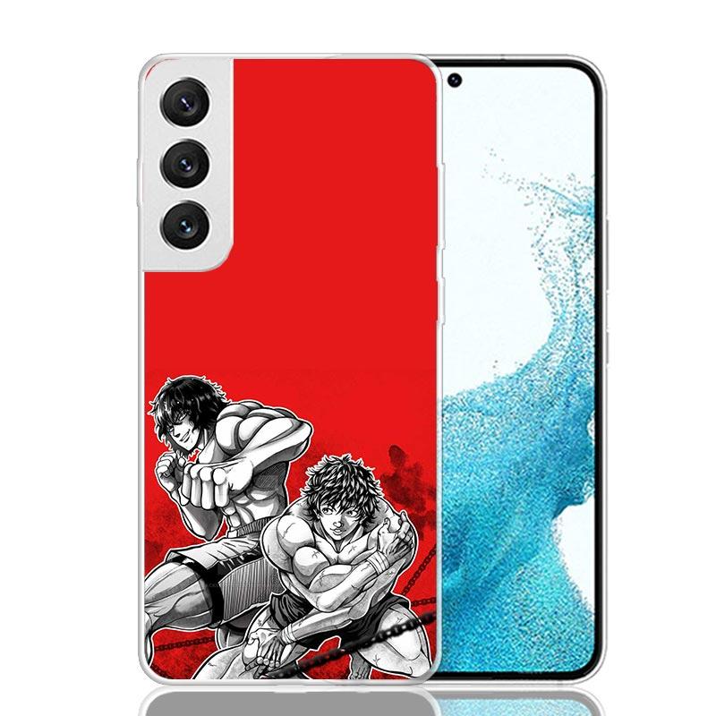 Чехол для телефона Baki the Grappler Original Anime для Samsung Galaxy S26 S25 Edge S24 S23 FE S22 Ultra S21 Plus S20 + Fundas Cover Coq