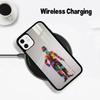 C-Charlie Chaplin Phone Case For IPhone17 16 15 14 13 12 11  Pro Max 16/15/14Plus Wireless Charger Cover Funda