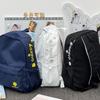 Школьный рюкзак большой вместимости легкий студенческий школьный рюкзак модный универсальный студенческий рюкзак нишевый высококачественный рюкзак для путешествий и отдыха