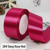 Лента-роза ручной работы шириной 4 см для спинок стульев, коробок для тортов и упаковки подарков