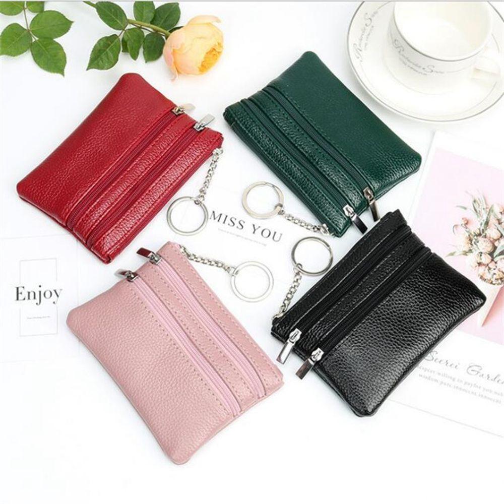 For Girls Multifunctional Zipper Korean Money Bag Small Purse Wallets Women Coin Purse Card Holder