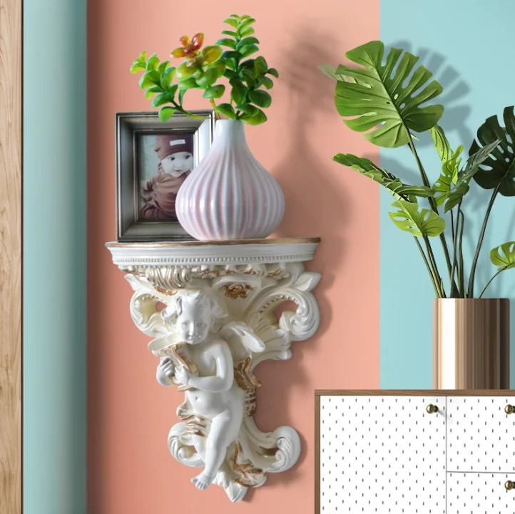 Креативное 3D Ангел Настенное Украшение Подвесное Украшение для Стен Гостиной Домашний Декор Полка Настенное Украшение