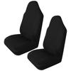 Универсальный чехол на сиденье для малого и стандартного зазора и пятен Без инструкции Черный 2 S-NET Автомобили, Сиденье водителя/пассажира, Тонкий, Эластичный,