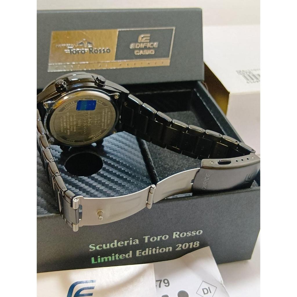 Used Casio EDIFICE ERA-110TR-2ADR Scuderia Toro Rosso LIMITED EDITION 2018 Watch