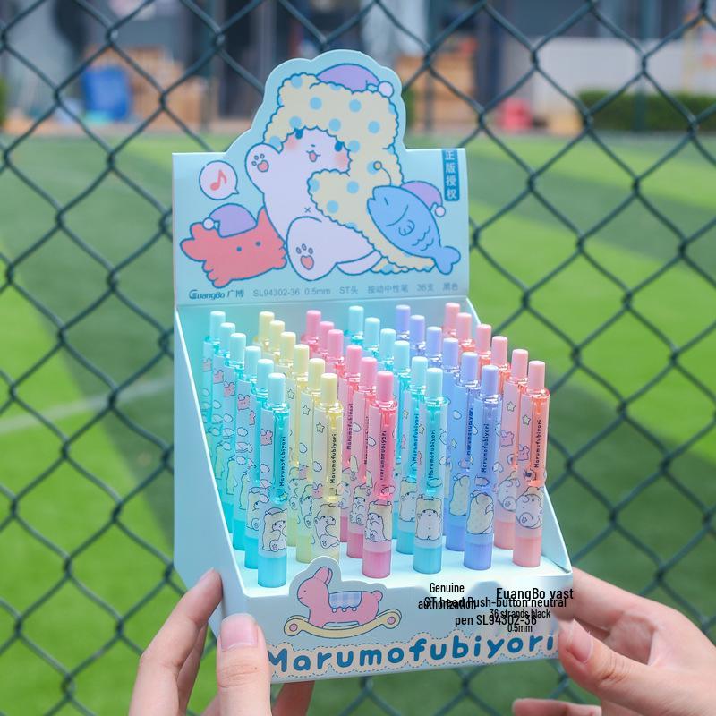 Сладкая и пряная шариковая ручка-клик Kuromi - Серия Sanrio Подарочная коробка