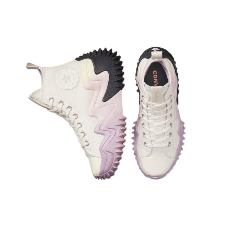 Converse Run Star Motion Платформа Омбре 'Egret Pale Amethyst' 172891C