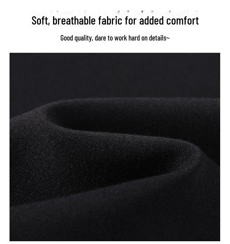 Черные расклешенные брюки с высокой талией для женщин - утягивающие, весна/осень, большие размеры, легкий дизайн с разрезом спереди