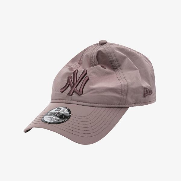 New Era МЛБ Нью-Йорк Янкис Металл Нейлон Неструктурированная Бейсболка Розовый Бежевый 1515145