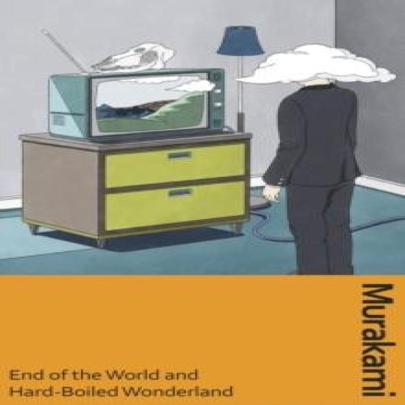 End of the World and HardBoiled Wonderland by Haruki Murakami Hardback Book 9781784878917