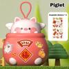 Adorable Panda Piggy Bank Bee Pig Children Money Boxes Animal Bank Safe Box  Coins Cash